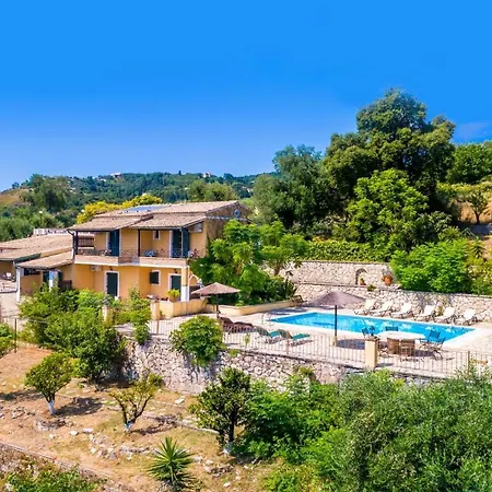 Vila Varvara With Private Pool By Dadovillas Kerasa